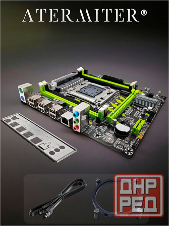 Игровой комплект материнская плата Atermiter X79g + E5-2630v2 + 16gb Ram (арт-4936) Макеевка - изображение 2