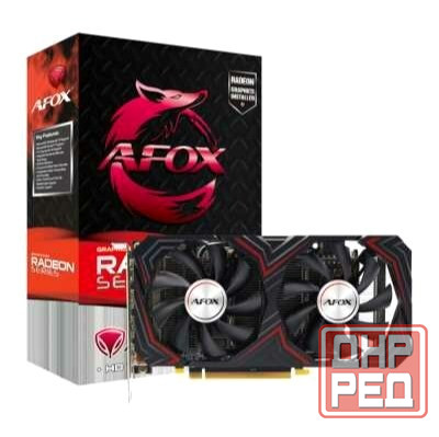 Видеокарта Amd Radeon Rx 580 8gb Afrx580-8192d5h6-V2 (арт-6627) Макеевка - изображение 2