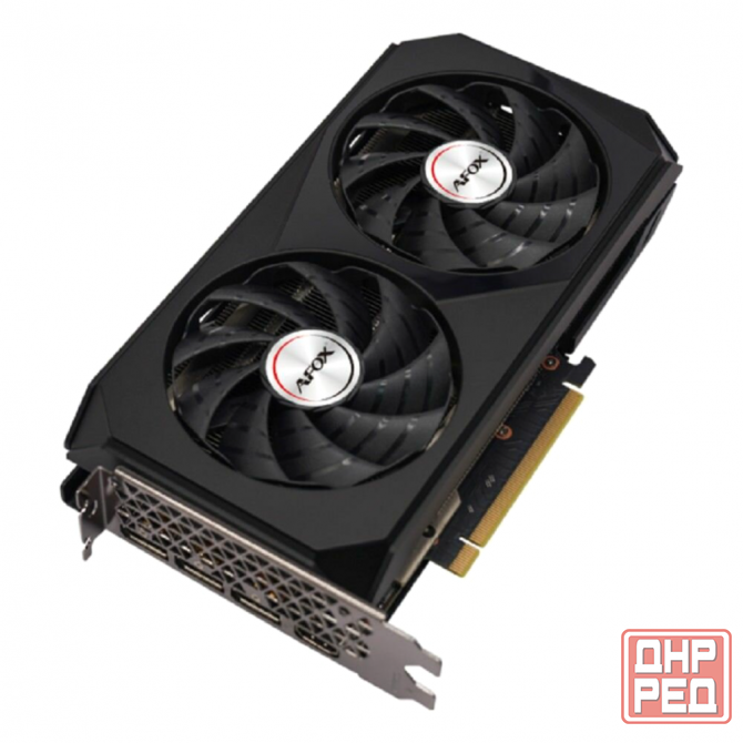 Afox видеокарта Geforce Rtx3060 12gb 192bit Gddr6 3xdp Hdmi 2fan Af3060 - 12gd6h7 - V4 Rtl (арт-7877 Макеевка - изображение 4