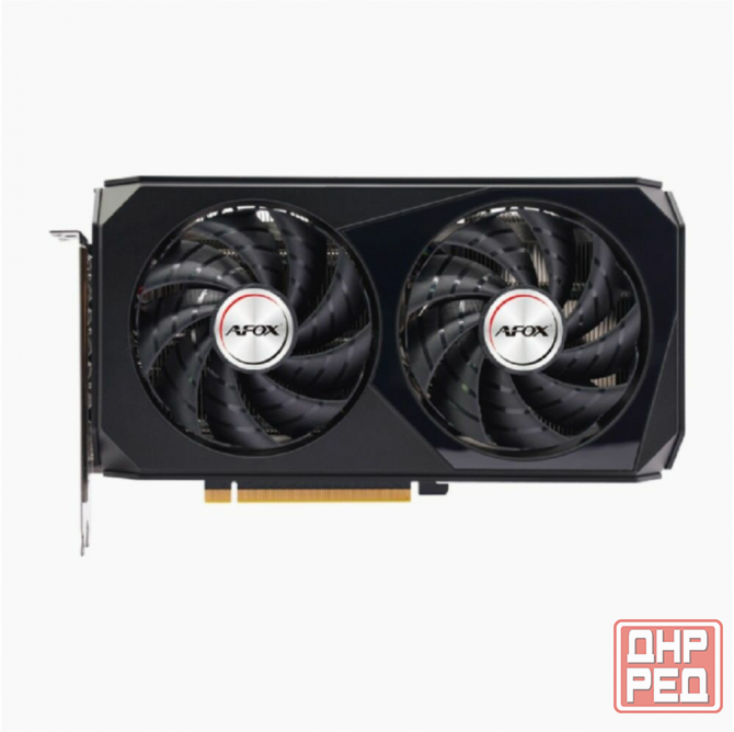 Afox видеокарта Geforce Rtx3060 12gb 192bit Gddr6 3xdp Hdmi 2fan Af3060 - 12gd6h7 - V4 Rtl (арт-7877 Макеевка - изображение 2