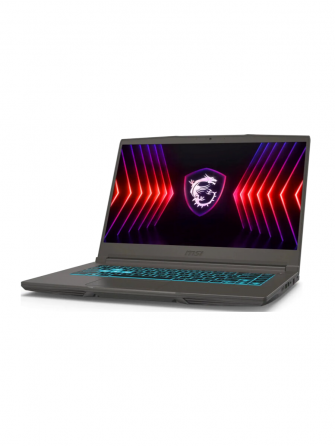 Игровой ноутбук 15.6" Ips Fhd Msi Thin 15 B13ve-3419xru Gray (Core I5 13420h/16gb/1tb Ssd/4050 6gb) Макеевка