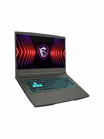 Игровой ноутбук 15.6" Ips Fhd Msi Thin 15 B13ve-3419xru Gray (Core I5 13420h/16gb/1tb Ssd/4050 6gb) Макеевка