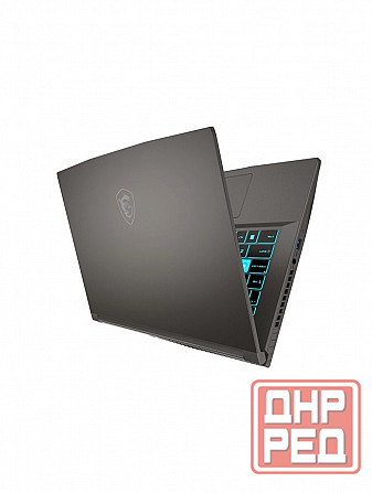 Игровой ноутбук 15.6" Ips Fhd Msi Thin 15 B13ve-3419xru Gray (Core I5 13420h/16gb/1tb Ssd/4050 6gb) Макеевка - изображение 3