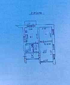 2к посёлок Бажанова с мебелью и техникой Макеевка