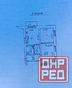 2к посёлок Бажанова с мебелью и техникой Макеевка - изображение 6