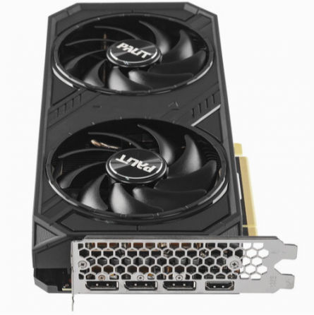 Видеокарта Palit Geforce Rtx 4070 Super Dual [Ned407s019k9-1043d] б/у (арт-2418) Макеевка