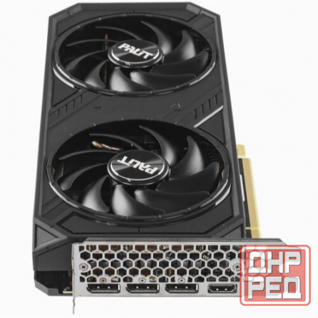 Видеокарта Palit Geforce Rtx 4070 Super Dual [Ned407s019k9-1043d] б/у (арт-2418) Макеевка - изображение 3