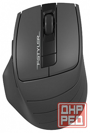 Мышь A4tech Fg30 серый/синий оптическая (2000dpi) беспроводная (арт-3365) Донецк - изображение 1