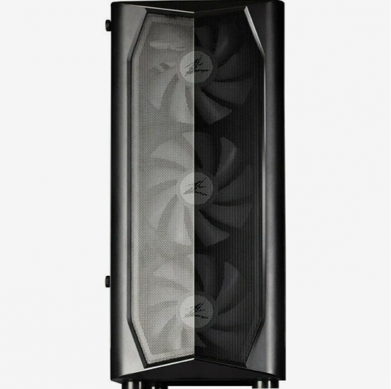 Корпус Miditower Zalman N4 Black (Atx, Window, 6xrgb Fan, Usb2.0 X2, Usb3.0x1, без бп) (арт-5857) Донецк