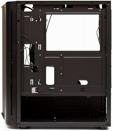 Корпус Miditower Zalman N4 Black (Atx, Window, 6xrgb Fan, Usb2.0 X2, Usb3.0x1, без бп) (арт-5857) Донецк