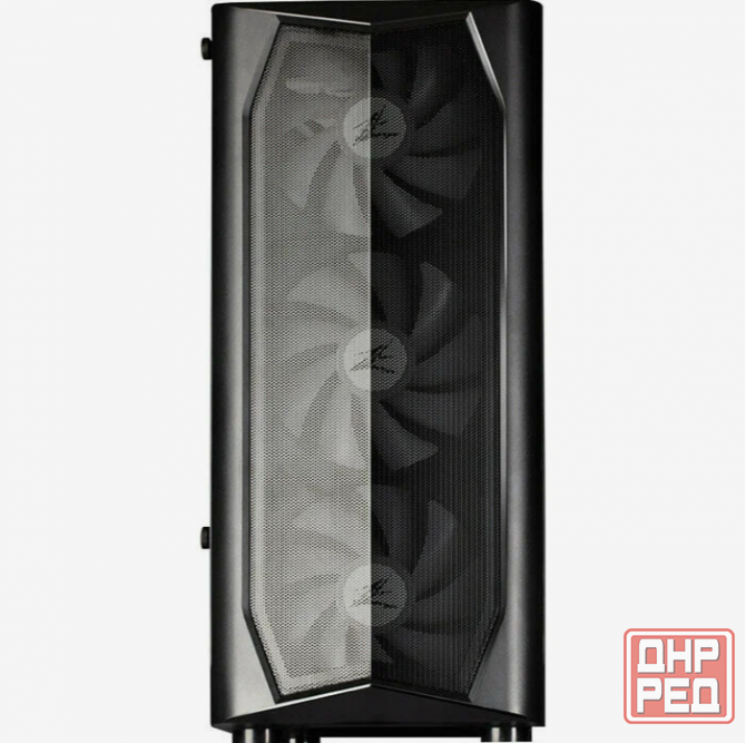 Корпус Miditower Zalman N4 Black (Atx, Window, 6xrgb Fan, Usb2.0 X2, Usb3.0x1, без бп) (арт-5857) Донецк - изображение 2
