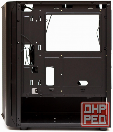 Корпус Miditower Zalman N4 Black (Atx, Window, 6xrgb Fan, Usb2.0 X2, Usb3.0x1, без бп) (арт-5857) Донецк - изображение 4