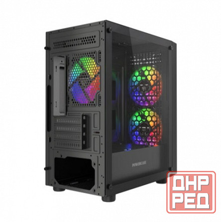 Корпус Powercase Mistral Micro Em20, черный (Cmmem20b-L3) (арт-2423) Донецк - изображение 3