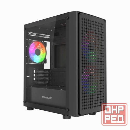 Корпус Powercase Mistral Micro Em20, черный (Cmmem20b-L3) (арт-2423) Донецк - изображение 1