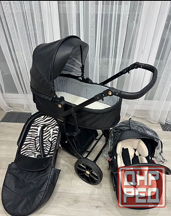 Коляска Babi kids 3 в 1 Донецк - изображение 1