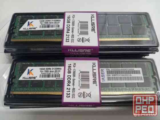 Серверная оперативная память kllisre 16 gb ecc reg ddr4 2133 Донецк