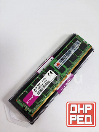 Серверная оперативная память kllisre 16 gb ecc reg ddr4 2133 Донецк - изображение 1
