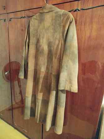 Женское кожаное пальто Донецк