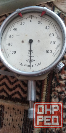 Индикатор часового типа с ценой деления 2 мкм. Донецк - изображение 2