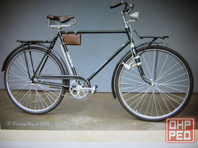 Велосипед 1 скорость "украина" ссср Донецк - изображение 1