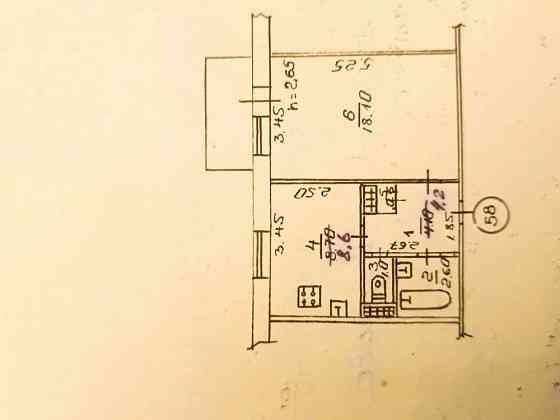 Продам 1к Широкий Донецк