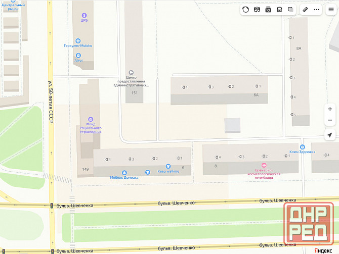 Крытый рынок. Продажа однокомнотной квартиры. Донецк - изображение 7