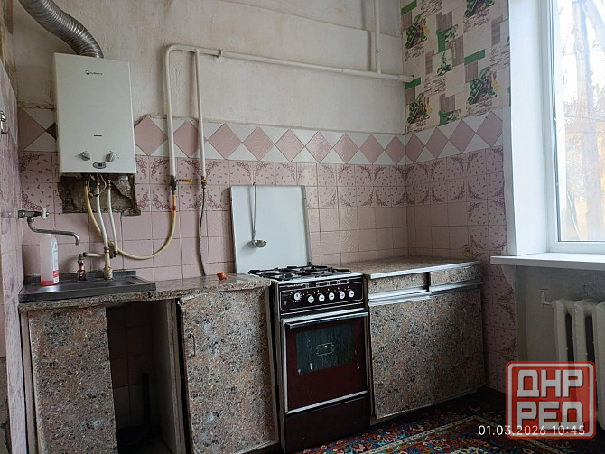 Документы готовы!Вода круглосуточно!Продам 2к кв в Буденновском районе.Заперевальная.Ул.Клайпеды.ан Донецк - изображение 1