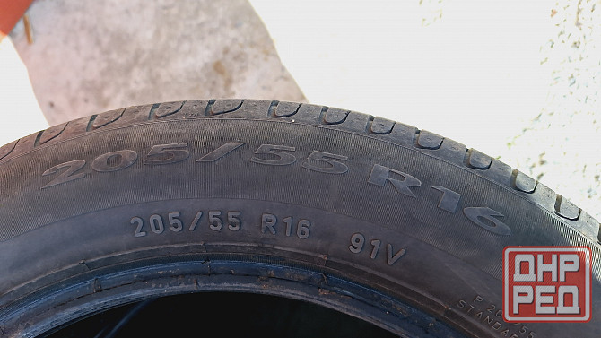 Летние шины 205/55/16 Pirelli Cinturato P7 Донецк - изображение 4
