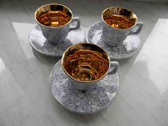 Чашки, Заварочный чайник, Сахарница Макеевка