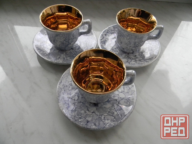 Чашки, Заварочный чайник, Сахарница Макеевка - изображение 3