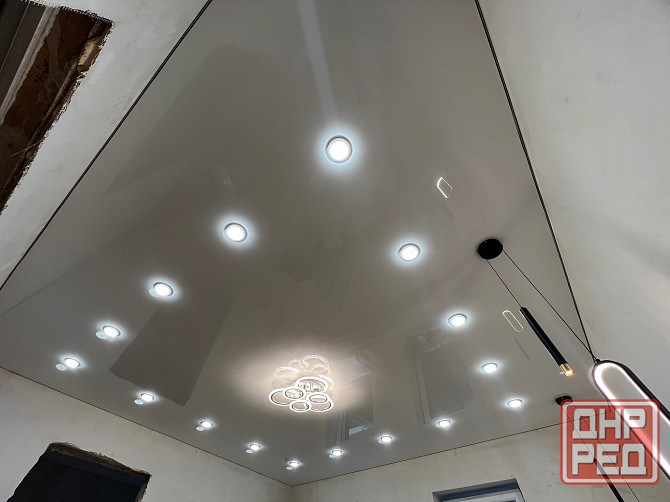 Натяжные потолки высокого качества! Донецк - изображение 5