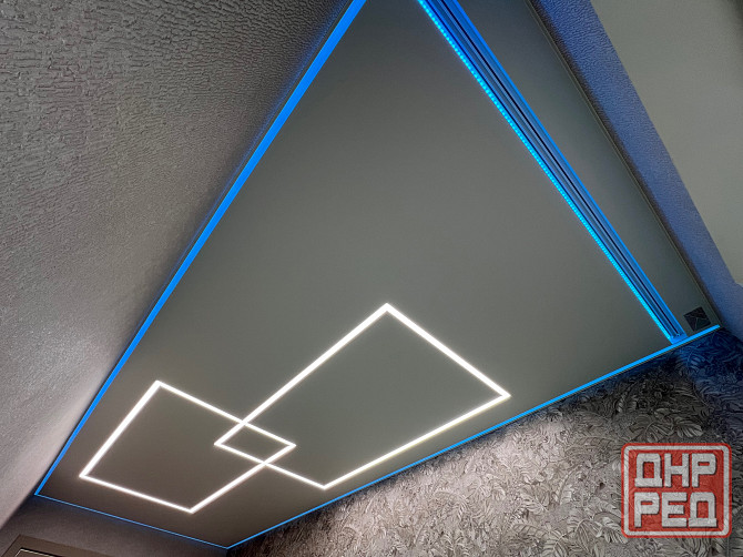 Натяжные потолки высокого качества! Донецк - изображение 3