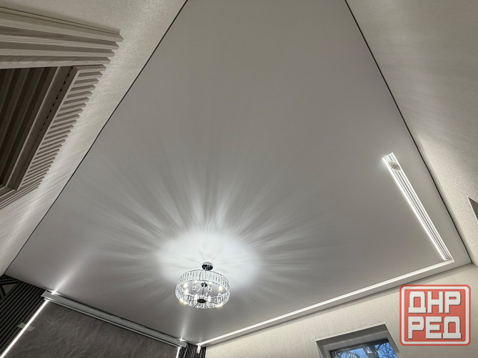 Натяжные потолки высокого качества! Донецк - изображение 8