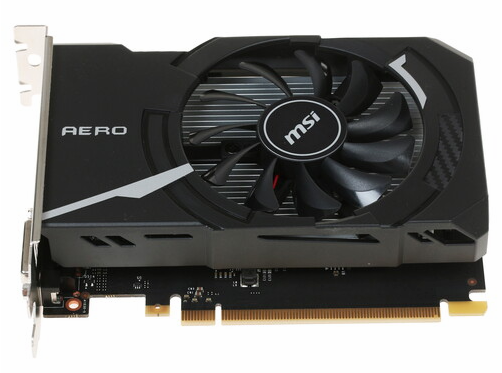 Видеокарта Msi Geforce Gt 1030 Aero Itx Oc [Gt 1030 Aero Itx 2g Oc] б/у (арт-2952) Донецк