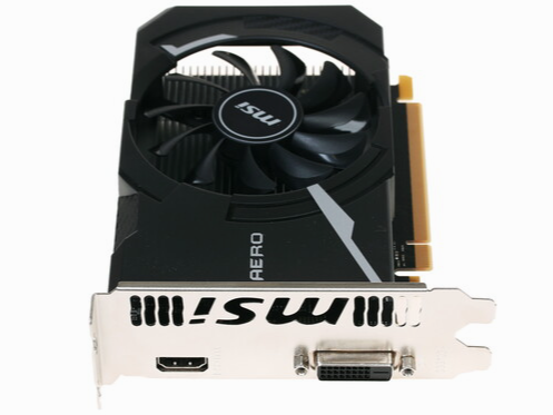 Видеокарта Msi Geforce Gt 1030 Aero Itx Oc [Gt 1030 Aero Itx 2g Oc] б/у (арт-2952) Донецк