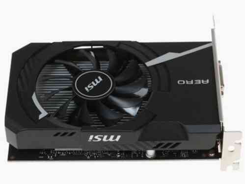 Видеокарта Msi Geforce Gt 1030 Aero Itx Oc [Gt 1030 Aero Itx 2g Oc] б/у (арт-2952) Донецк