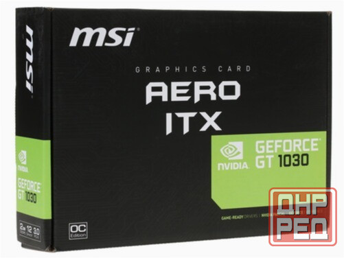 Видеокарта Msi Geforce Gt 1030 Aero Itx Oc [Gt 1030 Aero Itx 2g Oc] б/у (арт-2952) Донецк - изображение 6