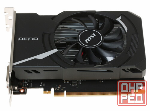 Видеокарта Msi Geforce Gt 1030 Aero Itx Oc [Gt 1030 Aero Itx 2g Oc] б/у (арт-2952) Донецк - изображение 4