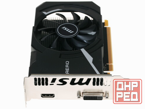 Видеокарта Msi Geforce Gt 1030 Aero Itx Oc [Gt 1030 Aero Itx 2g Oc] б/у (арт-2952) Донецк - изображение 3