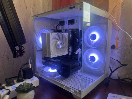 Мощный игровой компьютер Донецк