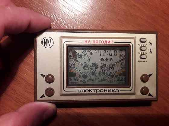 Электроника им-02 Волк ловит яйца Донецк