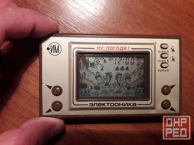 Электроника им-02 Волк ловит яйца Донецк - изображение 1