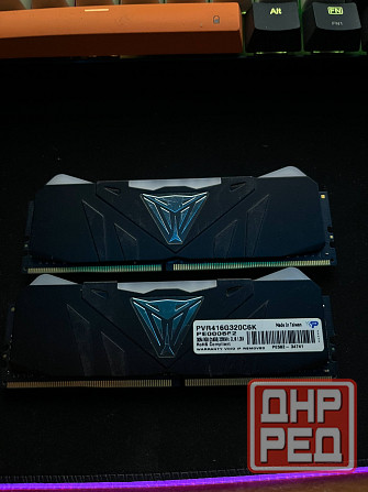 Оперативная память PATRIOT PV416G320C6K Донецк - изображение 1
