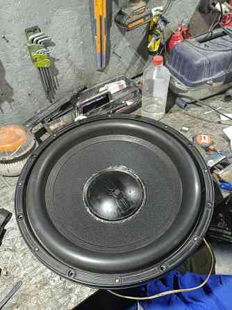 Сабвуфер pride m12 1200w rms автозвук 15" Донецк