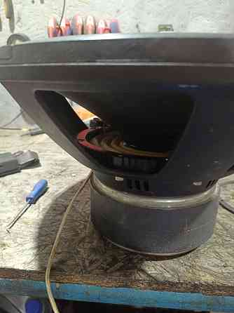 Сабвуфер pride m12 1200w rms автозвук 15" Донецк