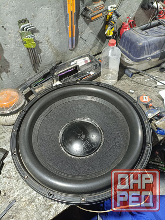 Сабвуфер pride m12 1200w rms автозвук 15" Донецк - изображение 1
