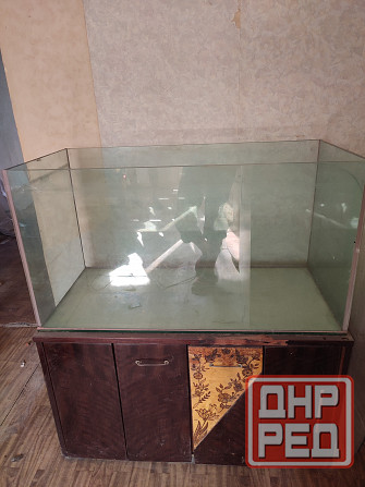 Продам аквариум б/у 200 литров Донецк - изображение 1