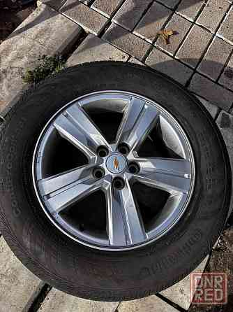 Шины/диски 205/70 R 16 Континенталь Макеевка