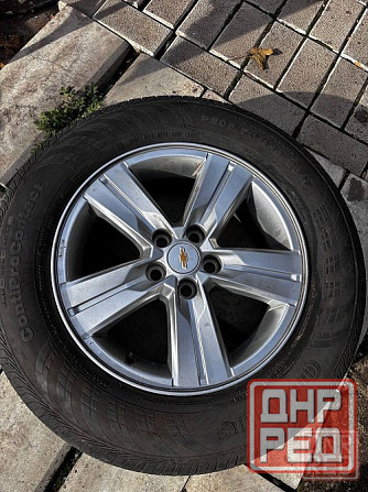 Шины/диски 205/70 R 16 Континенталь Макеевка - изображение 3