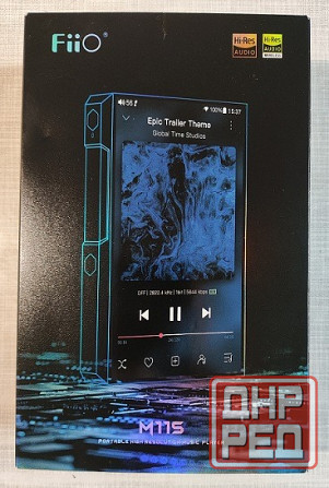Аудиоплеер FIIO M11S Макеевка - изображение 2